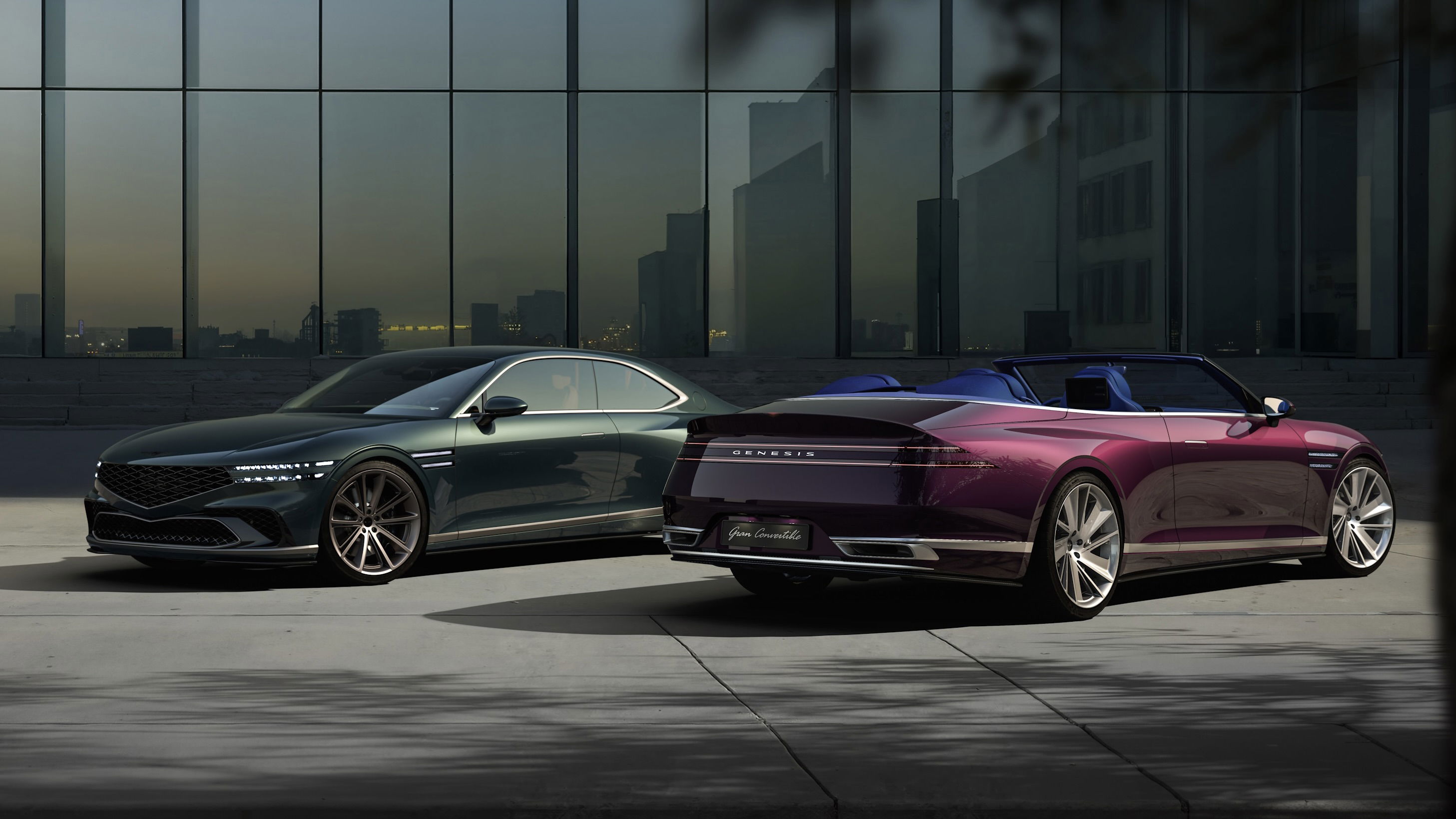 Genesis X Gran Coupe and X Gran Convertible concepts